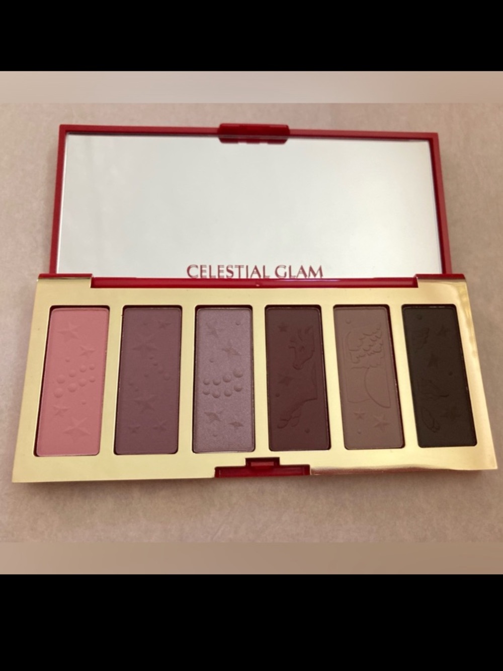 NEW Estee Lauder Celestial Glam Eyeshadow Palette 6 Shades
